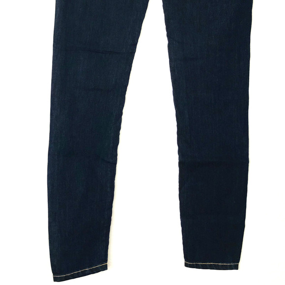 Blank NYC The Juke Box High Rise Ankle Skinny Jean Dark Wash Size 24 - Picture 8 of 10